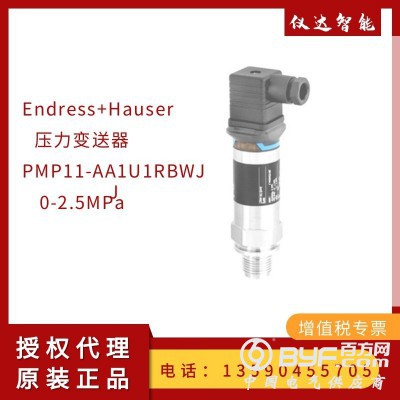 E+H恩德斯豪斯PMP11-AA1U1RBWJJ压力变送器图2