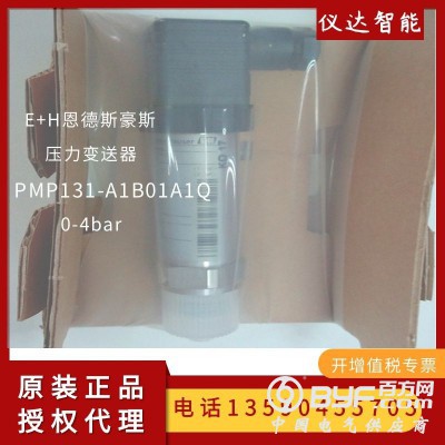 E+H恩德斯豪斯PMP131-A1B01A1Q压力变送器图2