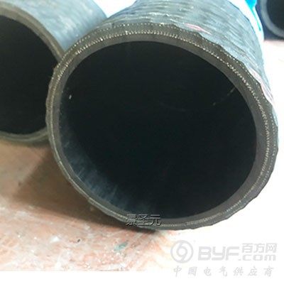 混凝土泵车用管4寸6寸8寸灌车用法兰胶管压力15公斤