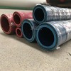 低压夹布胶管感应电炉用绝缘无碳胶管φ45/51电炉冲洗软管