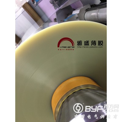 薄膜开关专用薄膜,标牌面板PET膜，铭板面板PET膜图3