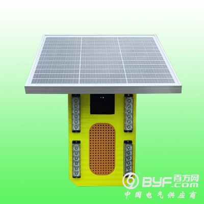 贵州太阳能声光报警器 车辆超速提示器 来车预警哨兵报价