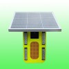 贵州太阳能声光报警器 车辆超速提示器 来车预警哨兵报价