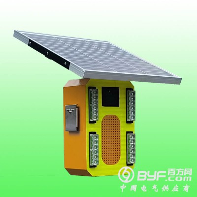贵州太阳能声光报警器 车辆超速提示器 来车预警哨兵报价图2
