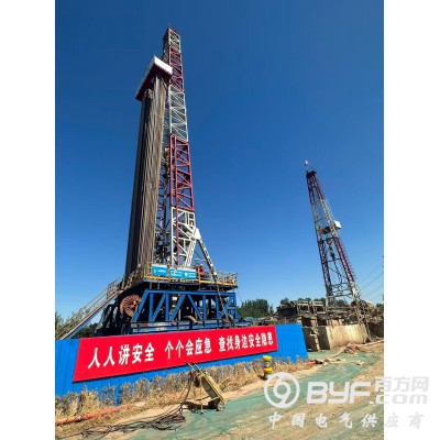 温泉井施工