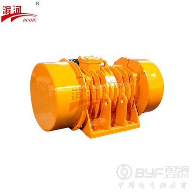 新乡滨河YBH-100-6卧式振动电机 振动设备专用电机图3