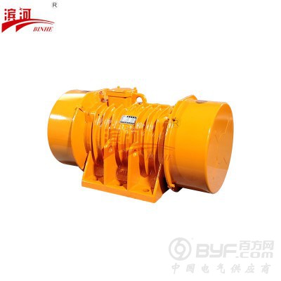 新乡滨河YBH-100-6卧式振动电机 振动设备专用电机图4