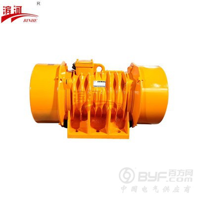 新乡滨河YBH-100-6卧式振动电机 振动设备专用电机图2